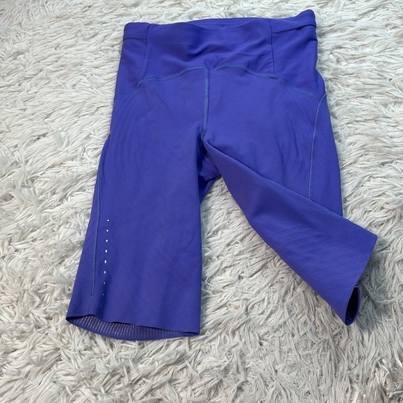 Lululemon SenseKnit Running High-Rise Short 10" Charged Indigo - Picture 2 of 6